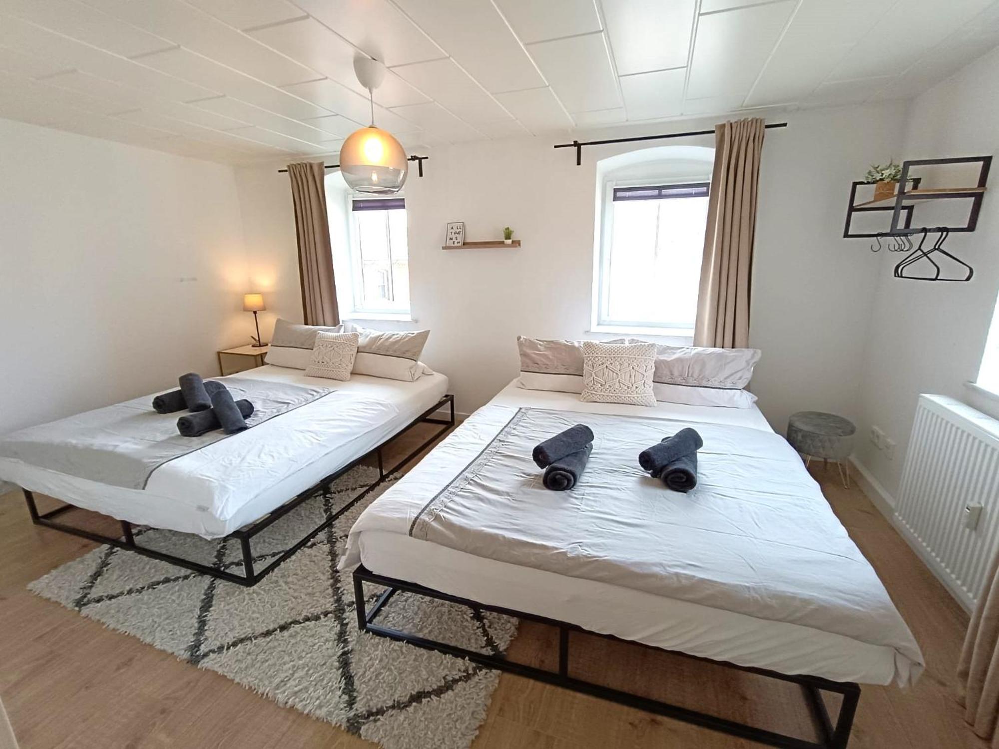 Lexapartments☆Apartment Am Marktplatz☆2 Zimmer☆55Qm バイロイト エクステリア 写真