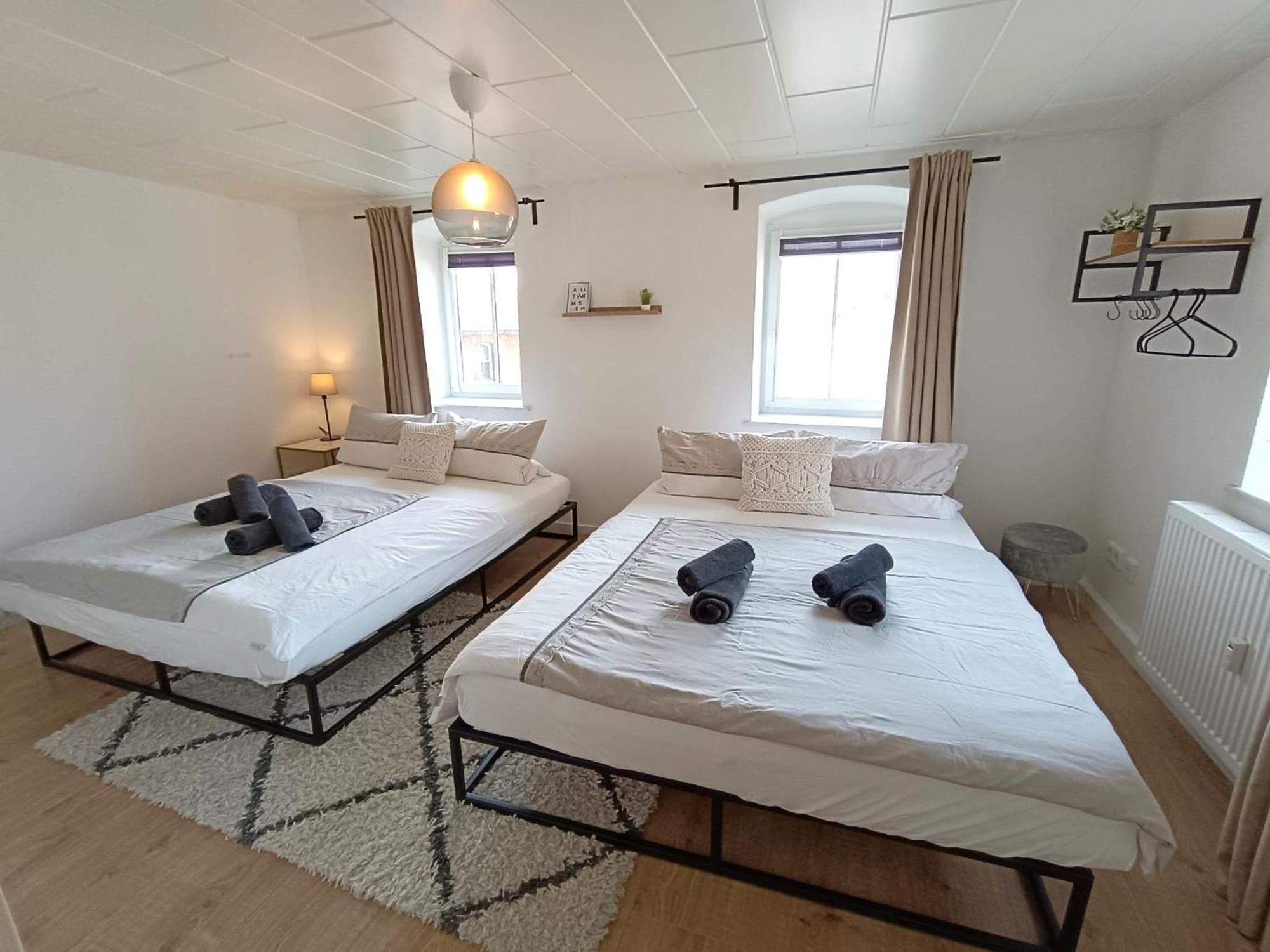 Lexapartments☆Apartment Am Marktplatz☆2 Zimmer☆55Qm バイロイト エクステリア 写真
