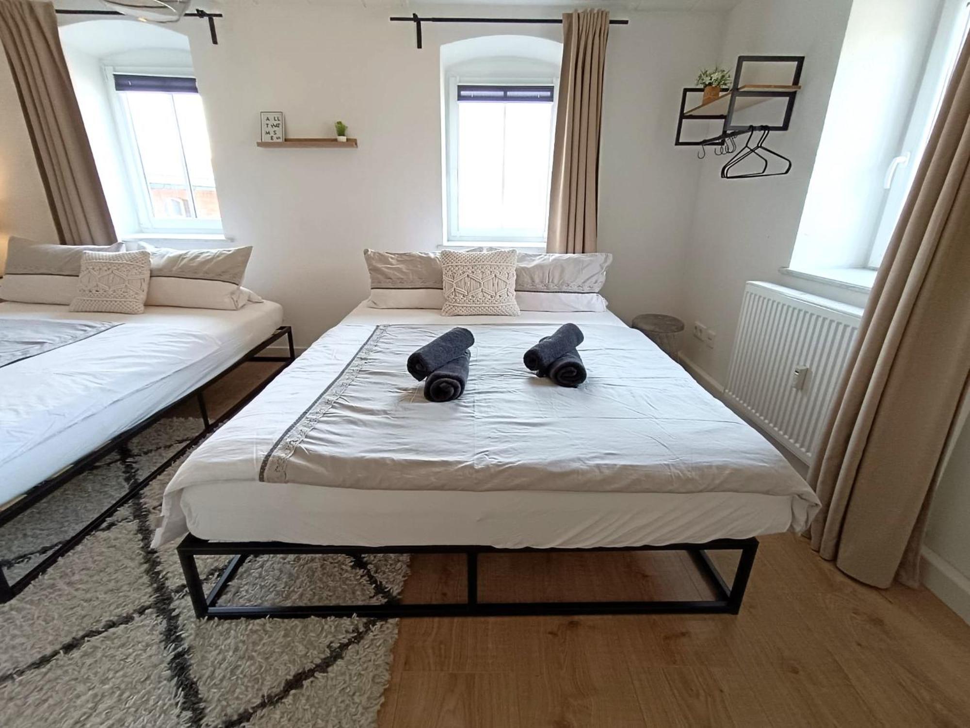 Lexapartments☆Apartment Am Marktplatz☆2 Zimmer☆55Qm バイロイト エクステリア 写真