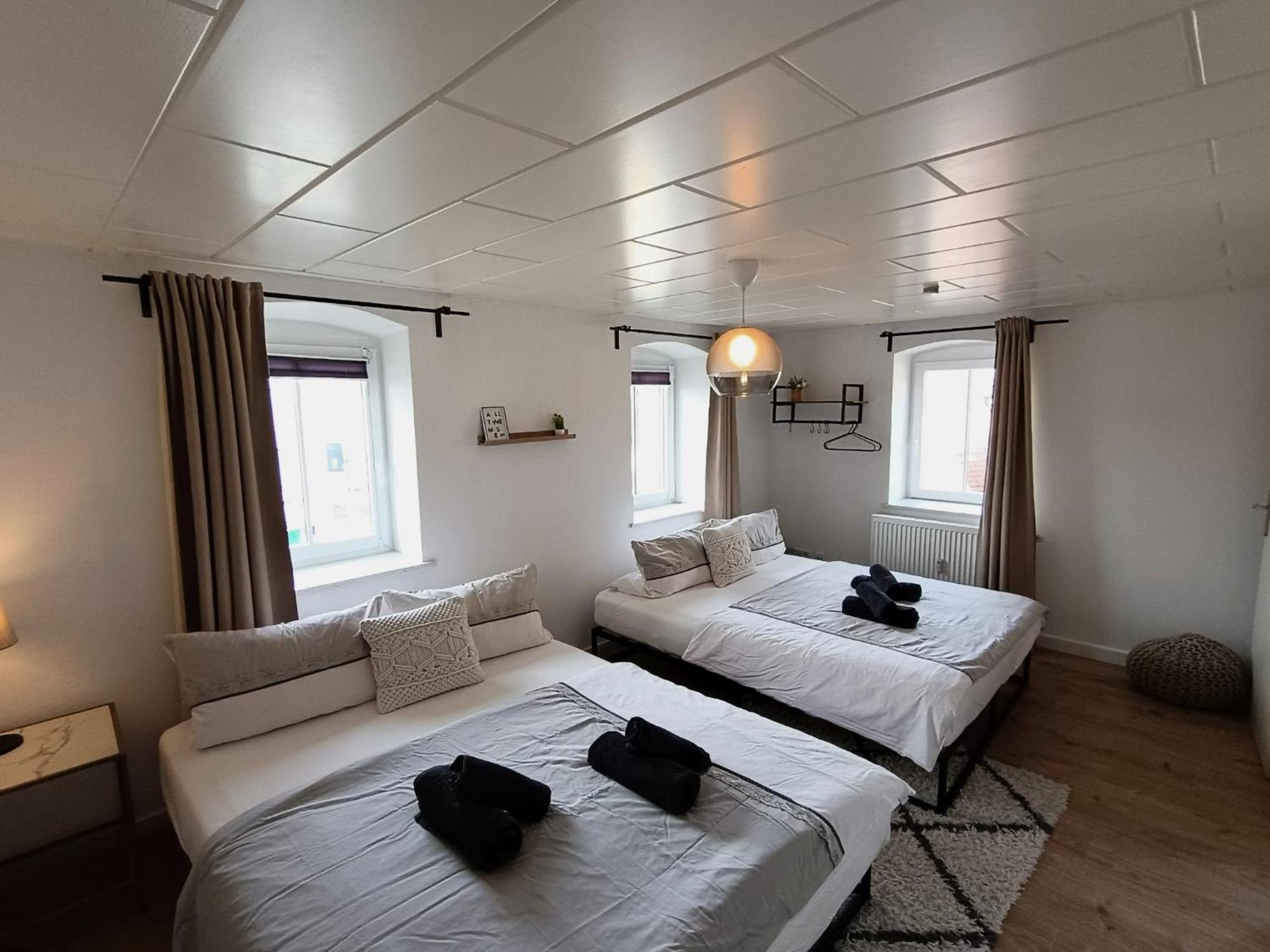 Lexapartments☆Apartment Am Marktplatz☆2 Zimmer☆55Qm バイロイト エクステリア 写真
